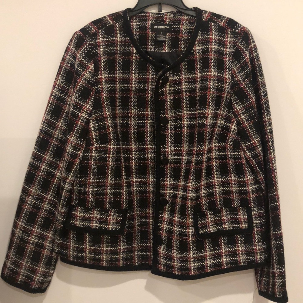 LIZ CLAIBORNE BLAZER/JACKET SIZE 12.